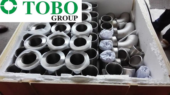 1/2 em -48 na programação 5S para programar 80 a junção de regaço Stub End do titânio de ASME B16.9 ASME B363 EN1092 WPT2