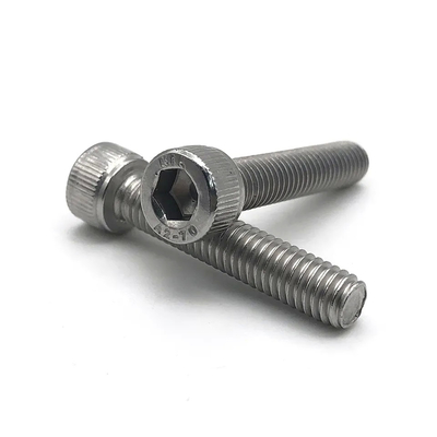 O costume de grande resistência encanta prendedores que do titânio da flange GR5 Ti-6al-4v o titânio aparafusa os parafusos do titânio