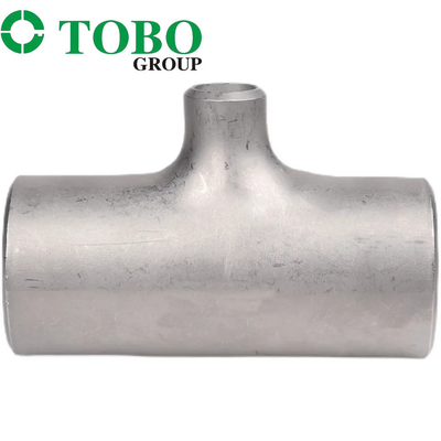 ANSI/ASME aço inoxidável aço carbono calcanhar de soldadura T-shirt tamanhos personalizáveis e material grau industrial