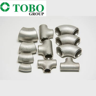 Inconel 600/601/625/718/617 de encaixe de tubulação de Uns N06625 da liga de níquel 625 T do cotovelo de 90 graus