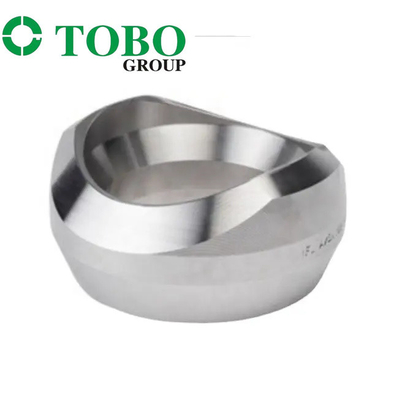 Níquel tamanho personalizado de Incoloy825 SCH10 3000# Weldolet encaixes tubulação aço liga 2X4”