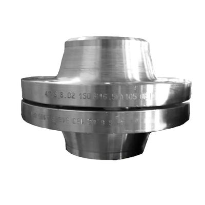 Classe galvanizada 150 SCH40 da flange do pescoço da solda do mergulho quente da flange do aço carbono de ASME B16.5