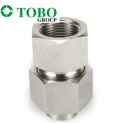 União 316/316L de aço inoxidável, 304,304L, 6000 libras por polegada quadrada 3000#, encaixes de tubulação materiais da instrumentação da liga 6000#