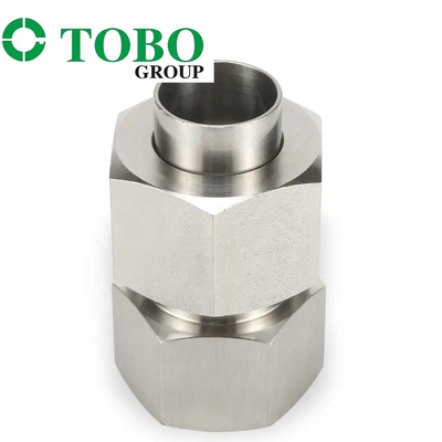 União 316/316L de aço inoxidável, 304,304L, 6000 libras por polegada quadrada 3000#, encaixes de tubulação materiais da instrumentação da liga 6000#