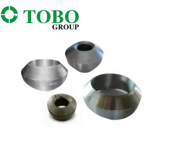Classe 9000# SCH40 1 1/2 " X2 1/2” Monel400 de Weldolet dos encaixes de tubulação do aço da liga do níquel