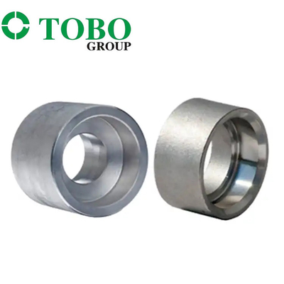 ANSI/ASME aço inoxidável aço carbono acoplamento de soldagem de soquete dimensões personalizáveis e material grau industrial