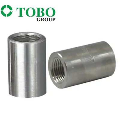 ANSI/ASME Acero inoxidável Acero carbono acoplamento roscado Dimensões e materiais personalizáveis Grau industrial