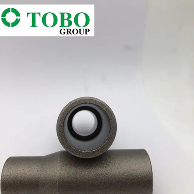 O aço de liga forjado ASTM do titânio dos encaixes de tubulação B861 GR2 2" x 1" liga do titânio de SCH10S x SCH40S estampa o bocal