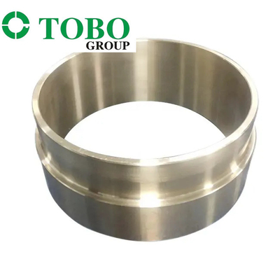 Bucha de cobrimento com arbustos de bronze do parafuso do rolamento de luva da separação do aço de liga de Oilless da elevada precisão