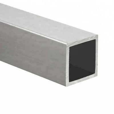 METAL Alto preço de fábrica de qualidade 3*3 Tamanhos Tubos de Alumínio Rectangulares Oculosos 3003 3004 3005 Tubos de Alumínio Quadrados