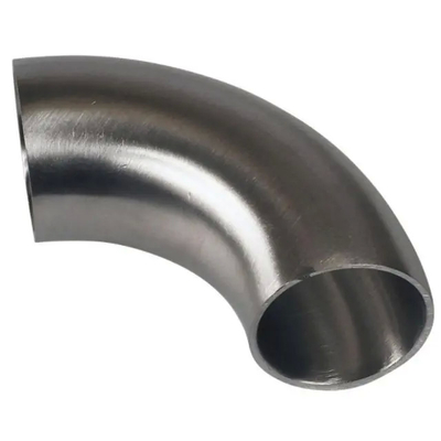 Encaixes de tubulação de aço Inconel da liga 601 45 cotovelo sem emenda da programação 40 do grau DN250