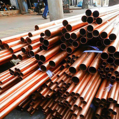 Sistema de tubulação de cobre-níquel ASTM para acabamento polido de diâmetro interno personalizado