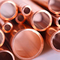 O tubo de cobre do níquel que solda 1/4 de polegada de diâmetro SCH160 lustrou as tubulações de cobre redondas