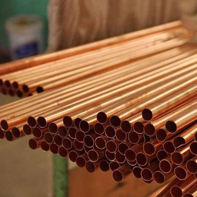 Sistema de tubulação de cobre-níquel ASTM para acabamento polido de diâmetro interno personalizado