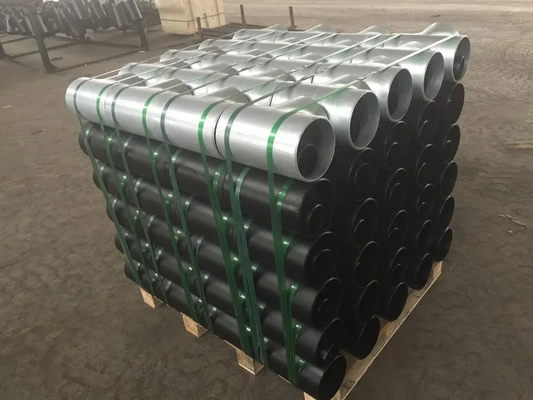 Tipo do API 5CT GR N80 - 1 polegada de comprimento 2m da tubulação de aço carbono 3500 x 2875