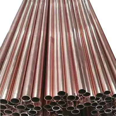 Tubos de cobre-níquel de precisão de máquina personalizados para aplicações industriais