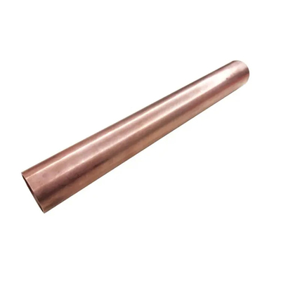 Tubos de cobre-níquel / tubos de cobre-níquel Casas de madeira ou paletes polidas Diâmetro interno personalizado