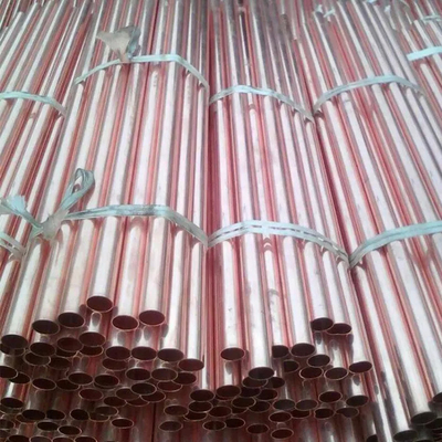 Tubos de cobre-níquel de precisão de máquina personalizados para aplicações industriais