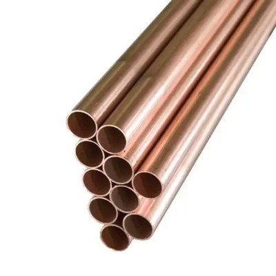 Tubos de cobre-níquel de precisão de máquina personalizados para aplicações industriais