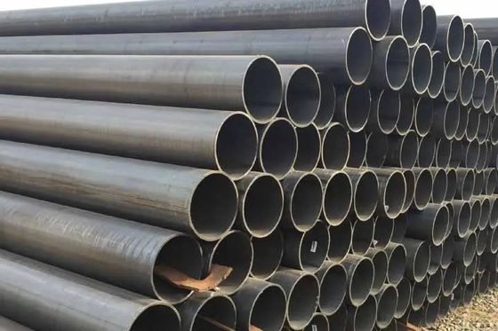 Tubo de caldeira de pressão sem costura e redonda com inspecção SGS / BV / Lloyds