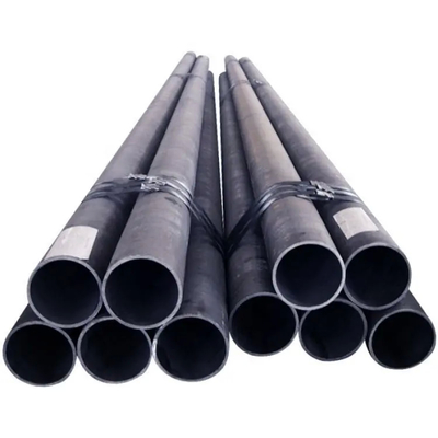 Processos de produção personalizados Tubos sem costura de aço industriais químicos sob pressão (2-120 mm)