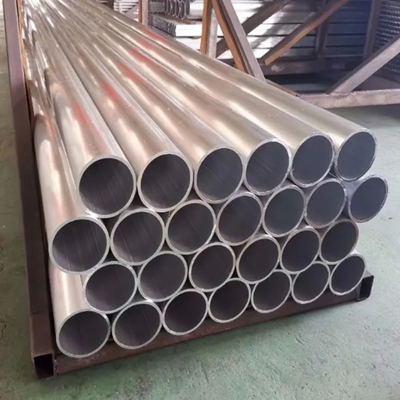 O aço da liga do níquel conduz a tubulação de aço Inconel 601 de liga de Monel 400 C276 C22 16mm o tubo 625 718