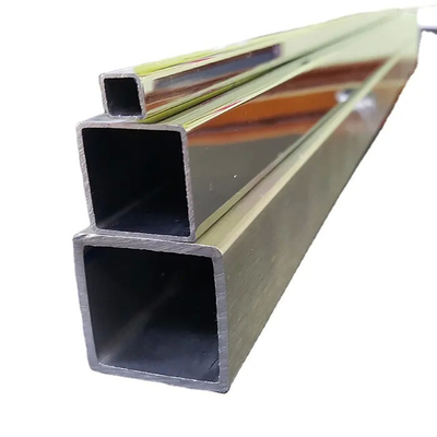 ASTM B337 Inconel 600 tubo de aço quadrado soldado brilhante da tubulação da liga de níquel 601 625 690