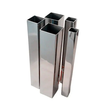ASTM B337 Inconel 600 tubo de aço quadrado soldado brilhante da tubulação da liga de níquel 601 625 690