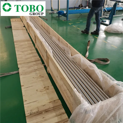 Tubo sem emenda A-53 do aço carbono, comprimento do OD 63,5 milímetro x THK 2,03 milímetro x 6000 milímetros