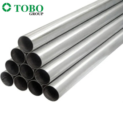 Tubo de liga de níquel sob medida ERW LSAW SSAW Caixas de madeira laminadas a frio