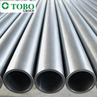 Tubo de liga de níquel sob medida ERW LSAW SSAW Caixas de madeira laminadas a frio