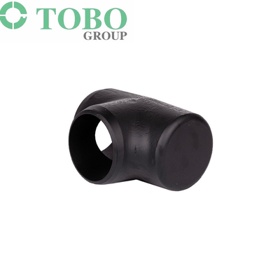 T igual apropriado 1" da soldadura de extremidade UNS S31803 ASME de aço inoxidável frente e verso B16.9