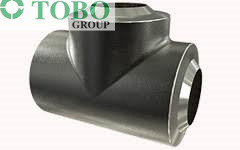 T igual apropriado 1" da soldadura de extremidade UNS S31803 ASME de aço inoxidável frente e verso B16.9