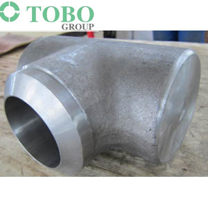 T de alta qualidade do coxim de TOBO - 4" Sch XH A/SA234 WPB sem emenda