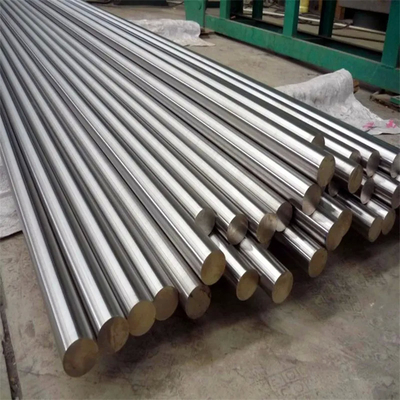 Rodas redondas de liga de aço laminada a quente resistente à corrosão Norma ASTM para usinagem industrial