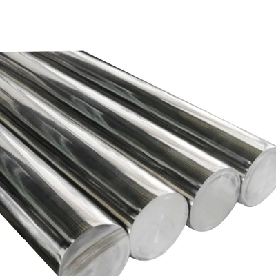 Rodas redondas de liga de aço laminada a quente resistente à corrosão Norma ASTM para usinagem industrial