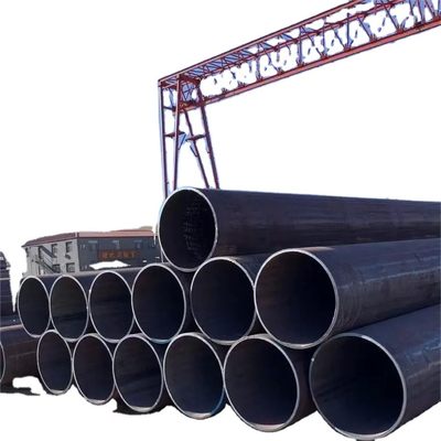Revestimento de aço acabamento tubo de aço com revestimento tipo final cor preto