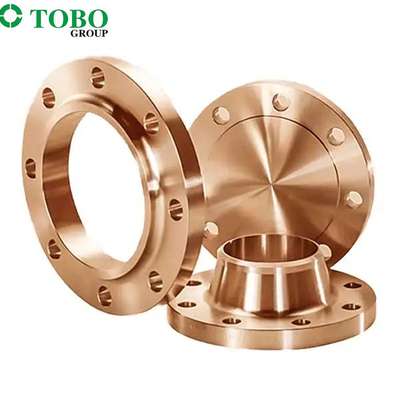 TOBO revestem as flanges de aço do Cu-Ni 90/10 Uns C70600 do níquel