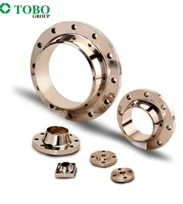 TOBO revestem as flanges de aço do Cu-Ni 90/10 Uns C70600 do níquel