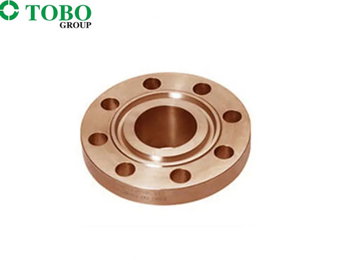 TOBO revestem as flanges de aço do Cu-Ni 90/10 Uns C70600 do níquel