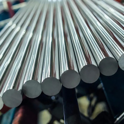 Barras redondas de liga de aço resistente à corrosão laminadas a quente forjadas ASTM Standard Rods
