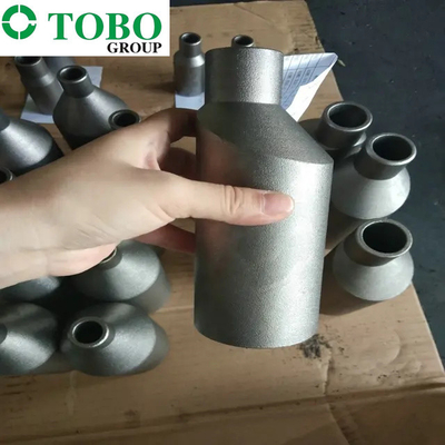 ANSI/ASME aço inoxidável aço carbono encaixe de soldagem de mamilos balançados tamanhos e materiais personalizáveis grau industrial