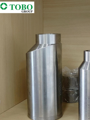 ASME/ANSI aço carbono aço inoxidável nível de alta pressão soldagem de soquete Swaged mamilo de grau industrial tamanhos personalizáveis acessórios de tubos