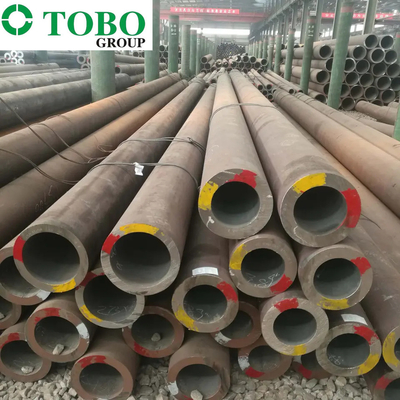 Diâmetro de aço cr-mo da tubulação 12 cr1movg de liga de ASTM A213 A192 o grande liga o tubo sem emenda de aço