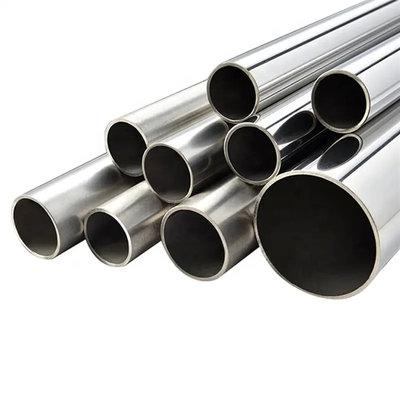 A liga C276 de Hastelloy conduz os tubos redondos brilhantes da liga de níquel do OD 50mm laminados