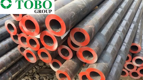 Tubo de liga de níquel personalizado com vários tipos de linha de soldagem para aplicações industriais
