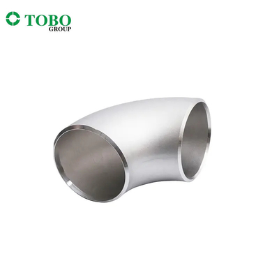 Encaixes de tubulação curtos ASME da soldadura de extremidade da curvatura do raio do cotovelo do aço de liga 90D do níquel SCH10 B16.9 B366 WPNCI