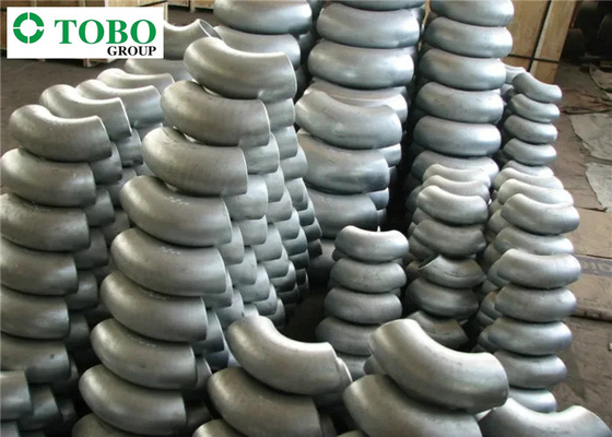 Encaixes de tubulação curtos ASME da soldadura de extremidade da curvatura do raio do cotovelo do aço de liga 90D do níquel SCH10 B16.9 B366 WPNCI