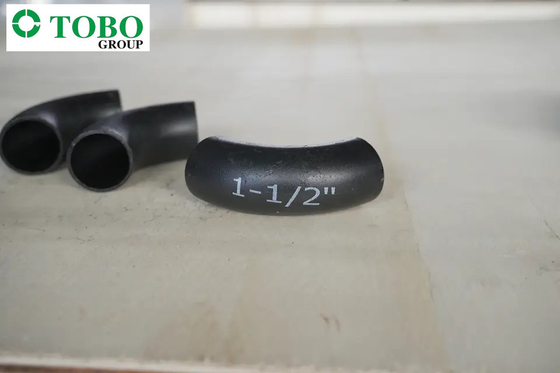 O tamanho A234 WP5 de TOBO Customed liga os encaixes de tubulação de aço/cotovelo soldado 90 graus