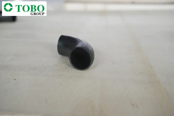 O tamanho A234 WP5 de TOBO Customed liga os encaixes de tubulação de aço/cotovelo soldado 90 graus